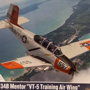 USN T-34B Mentor "VT-5 Training Air Wing"  -  Escala 1/48