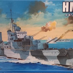 HMS Naiad - Escala 1/350