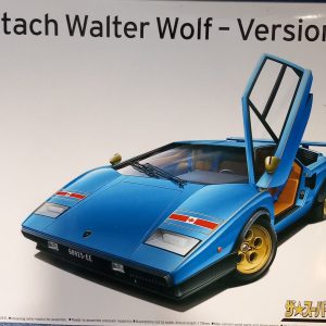 Countach Walter Wolf  Version 2  -  Escala 1/24