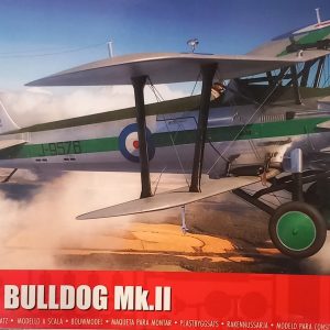 BRISTOL BULLDOG Mk.II - Escala 1/48