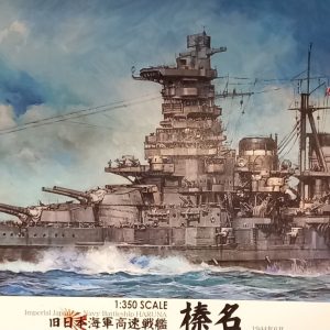 Imperial Japanese Navy Battleship HARUNA 1944 - Escala 1/350