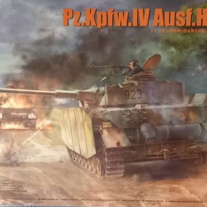 Pz. Kpfw. IV Ausf. H Late - Escala 1/35