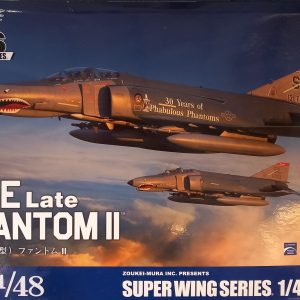 F-4E late Phantom II - Escala 1/48