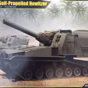 M55 203mm Self-Propelled Howitzer - Escala 1/35