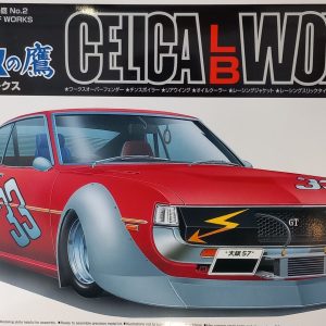 CELICA LB WORKS - Escala 1/24