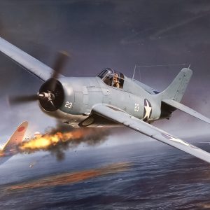 USN F4F-4 Wildcat "Battle of Midway"  - Escala 1/48
