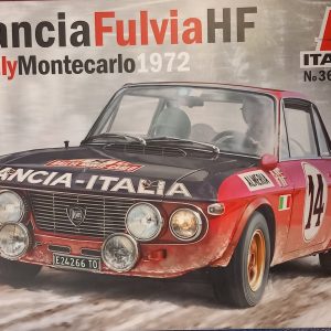Lancia Fulvia HF Rally Montecarlo 1972 - Escala 1/24