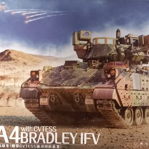 M2A4 Bradley IFV With CVTESS - Escala 1/35
