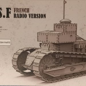 FT T.S.F French Radio Version - Escala 1/35