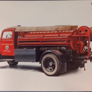 OPEL BLITZ FIRE TRUCK - Escala 1/24