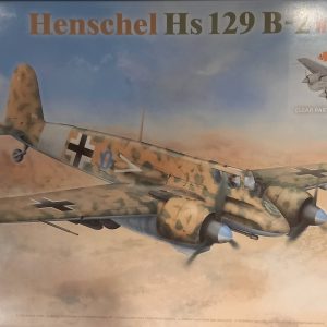 Henschel Hs 129 B-2 w/ Interior - Escala 1/48