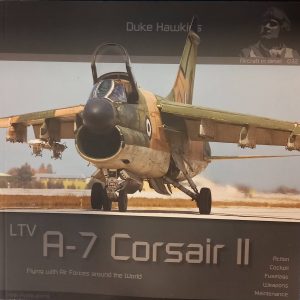 LTV A-7 Corsair II.