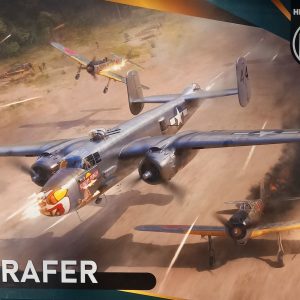 B-25J Mitchell Gunship - Escala 1/48