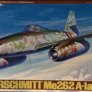 Messerschmitt Me 262 A-1a -Escala 1/48