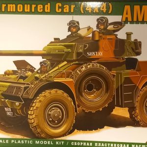Light Armoered Car (4x4) AML 90 - Escala 1/72