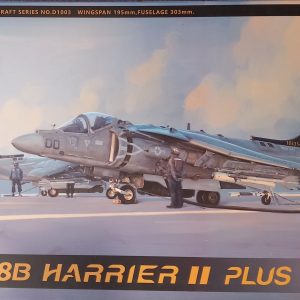 AV-8B Harrier II Plus - Escala 1/48