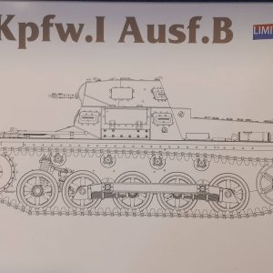 Pz.Kpfw.I Ausf.B - Escala 1/35