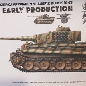 Tiger I EARLY PRODUCTION  -  Escala 1/35