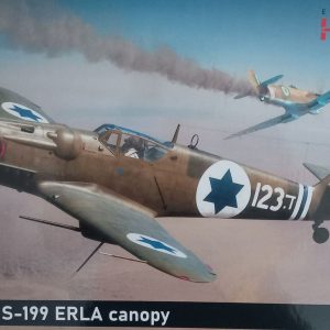 Avia S-199 ERLA canopy - Escala 1/48