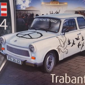 Trabant 601  - Escala 1/24