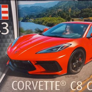 CORVETTE C8 COUPÉ  - Escala 1/24