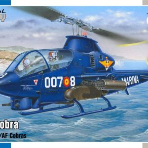 AH-1G Cobra "Spanish & IDF/AF Cobras" - Escala 1/48