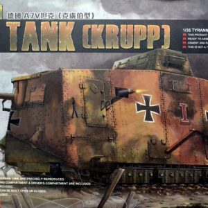 A7V Tank (Krupp) - Escala 1/35