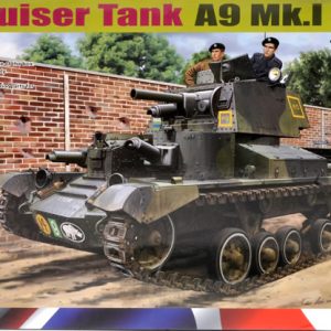 Cruiser Tank A9 MK.I CS  - Escala 1/35