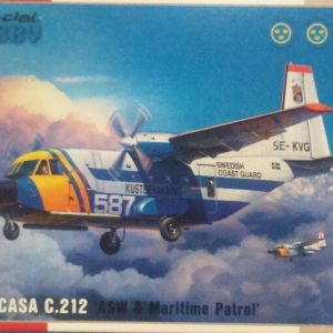 SH 89 / Casa C.212 ASW & Maritime Patrol - Escala 1/72
