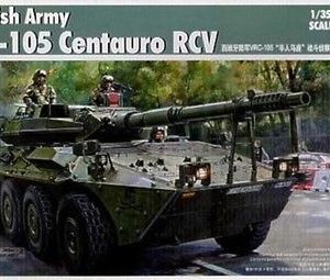 Spanish Army VRC-105 Centauro RCV- Escala 1/35