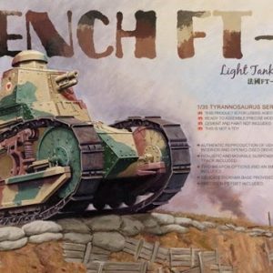 French FT-17 - Escala 1/35