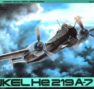 Heinkel He 219 A-7 UHU - Escala 1/48