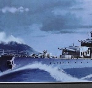 USS INDIANAPOLIS (CA-35)  - Escala 1/350