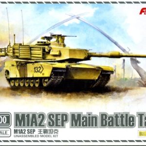 M1A2 Sep Main Battle Tank - Escala 1/72