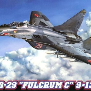 Mig-29 9-13 "Fulcrum C" - Escala 1/48