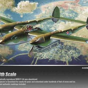 P-38 F LIGHTNING "Glacier Girl" - Escala 1/48