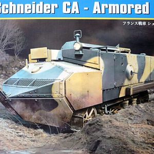 Schneider CA - Armored - Escala 1/35