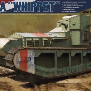 MK A "WHIPPET" - Escala 1/35