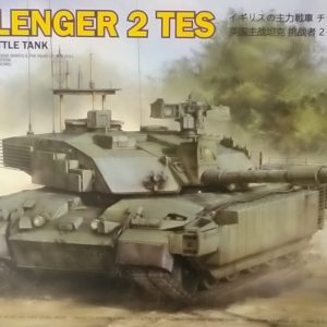 CHALLENGER 2 TES  - Escala 1/35