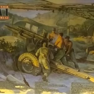 105MM HOWITZER M2A1 & CARRIAGE M2A2 - Escala 1/35