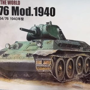 T-34/76 Mod.1940  -  Escala 1/35