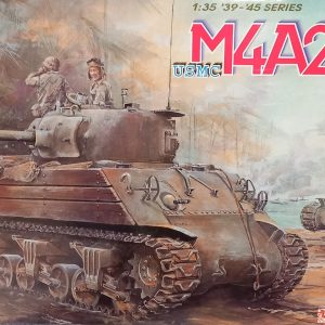 USMC M4A2 Late PTO  -  Escala 1/35