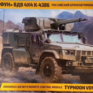 TYPHOON VDV4X4 K-4386  -  Escala 1/35