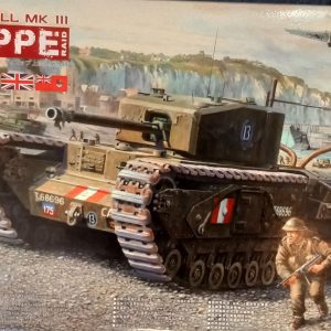 CHURCHILL Mk III "DIEPPE"  -  Escala 1/35