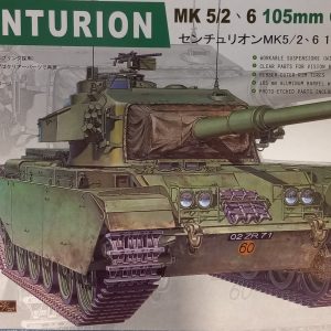 CENTURION Mk 5/2 105mm GUN (NATO)  -  Escala 1/35