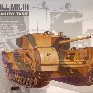 CHURCHILL Mk.III  -  Escala 1/35