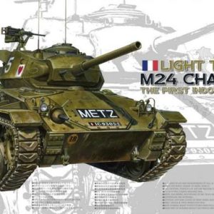 LIGHT TANK M24 CHAFFEE " The frist Indochina War"  -  Escala 1/35