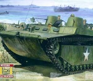 LATE TYPE U.S. WATER BUFFALO LVT-4  -  Escala 1/35