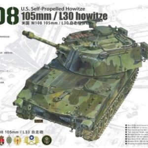 M 108 105/L30 howitzer  -  Escala 1/35
