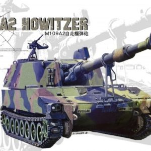 M109A2 HOWITZER  - Escala 1/35